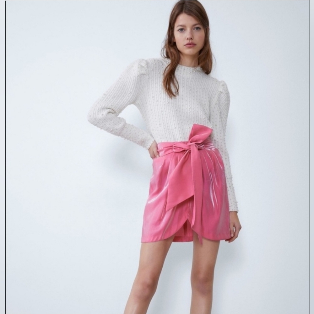Zara mini skirt